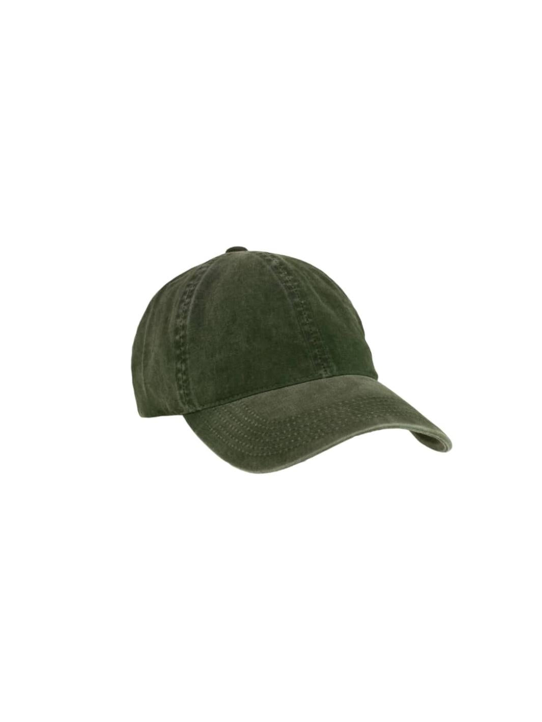 Varsity Headwear Accessories Cap | Green Washed Cotton