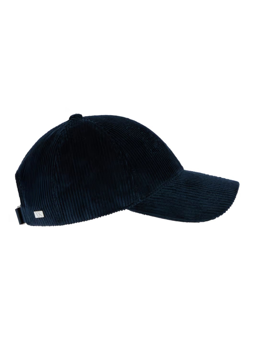 Varsity Headwear Accessories Cap | Legacy Structured Corduroy Eclipse Navy