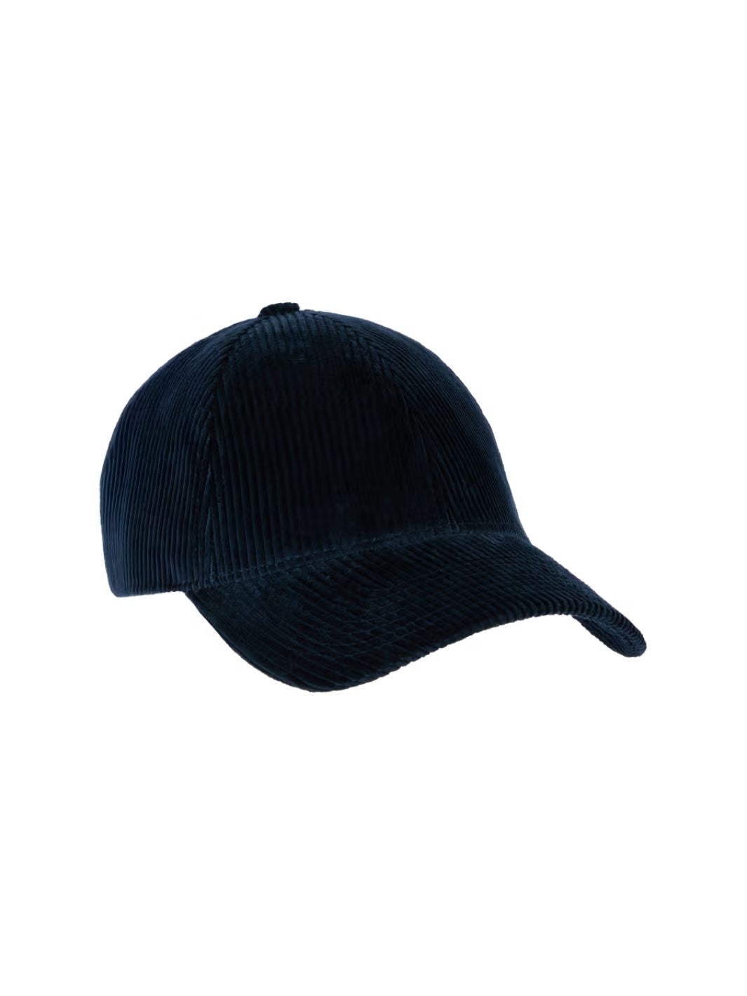 Varsity Headwear Accessories Cap | Legacy Structured Corduroy Eclipse Navy