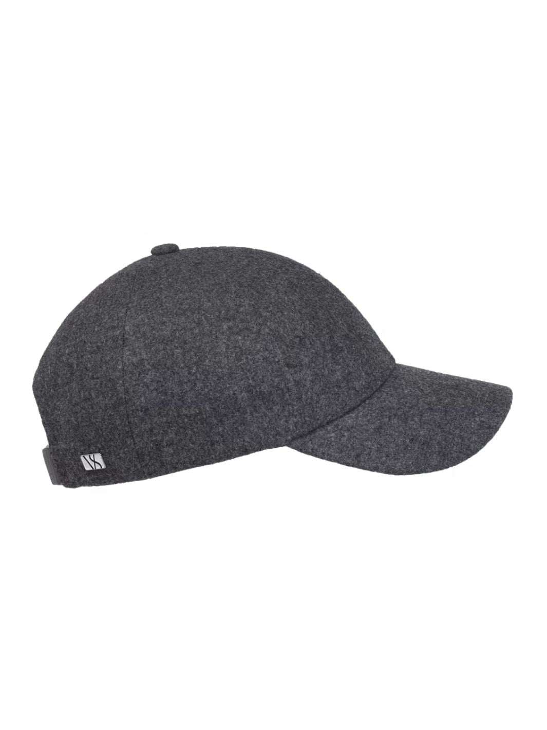 Varsity Headwear Accessories Cap | Merino Wool Granite Grey