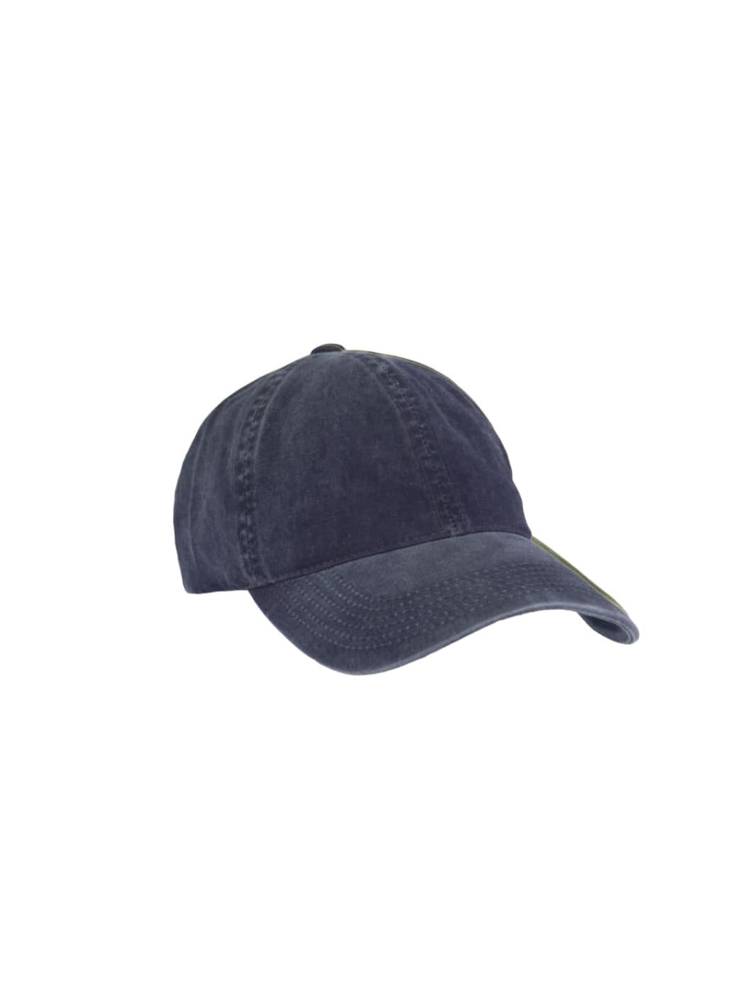 Varsity Headwear Accessories Cap | Navy Washed Cotton