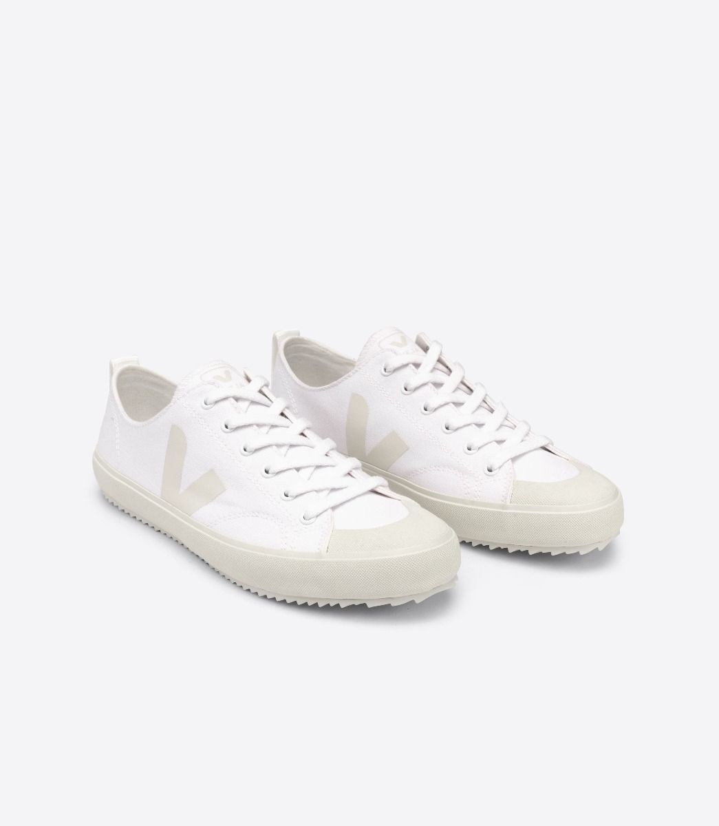 Veja Shoes Nova Canvas White Pierre