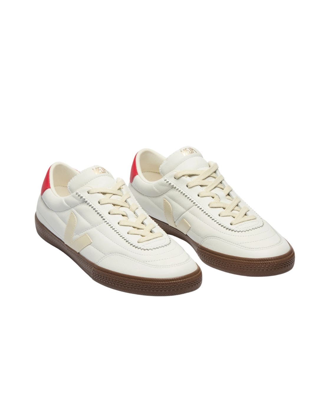 Veja Shoes Sneaker | Panenka O.T. White/Pierre/Pekin
