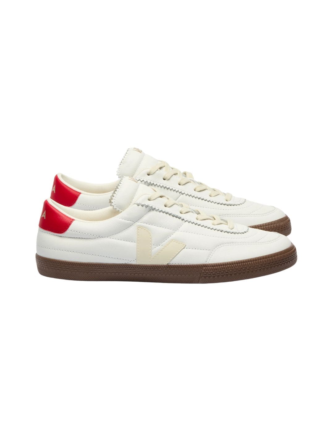 Veja Shoes Sneaker | Panenka O.T. White/Pierre/Pekin