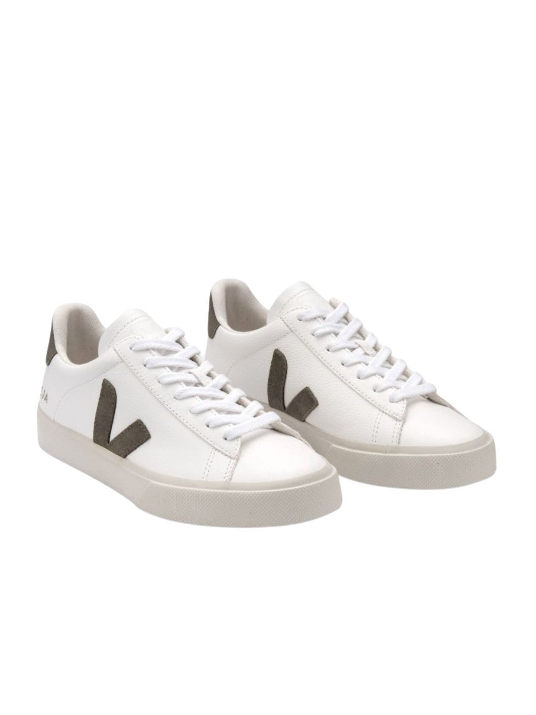Veja Shoes Sneakers | Campo Chromefree Ex-White Kaki