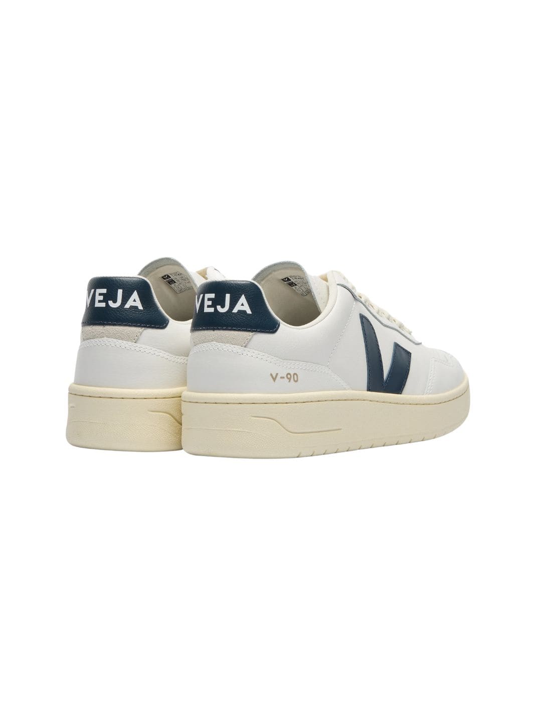 Veja Shoes Sneakers | V-90 Leather Extra-White Nautico
