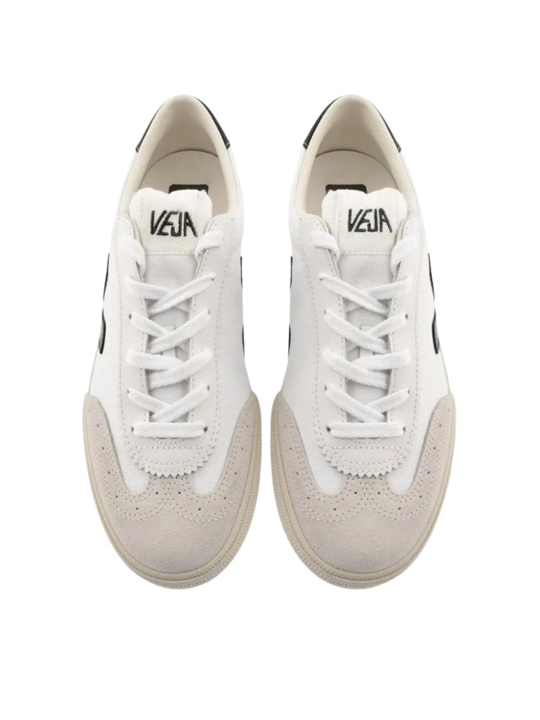 Veja Shoes Sneakers | Volley Canvas White Black