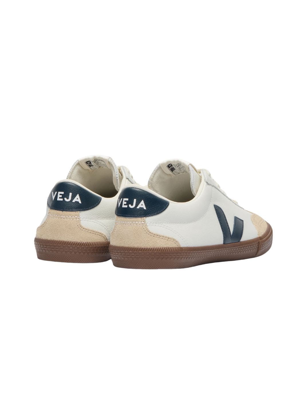 Veja Shoes Sneakers | Volley O.T. Leather White Nautico Bark