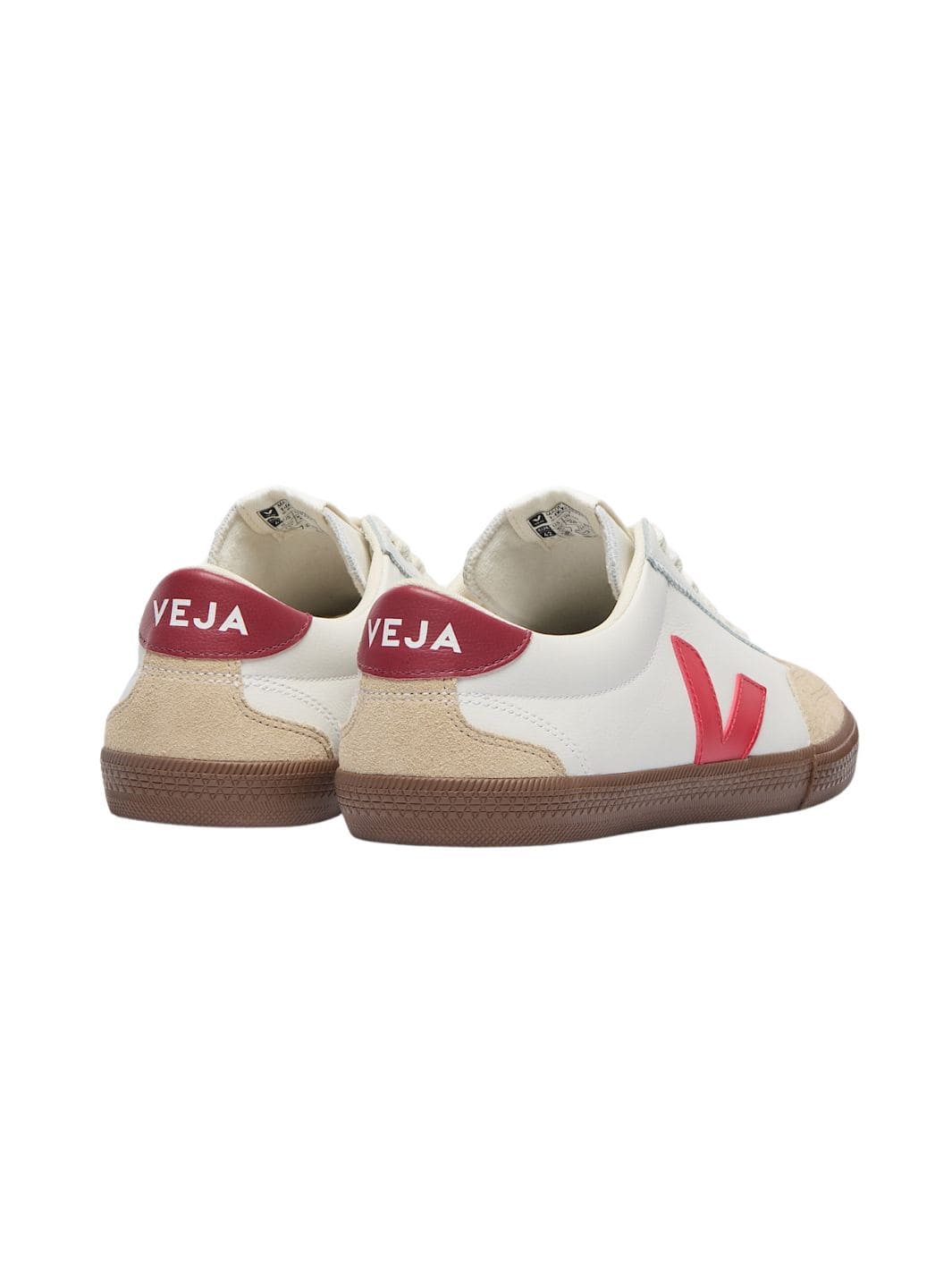 Veja Shoes Sneakers | Volley O.T. Leather White Pekin Bark