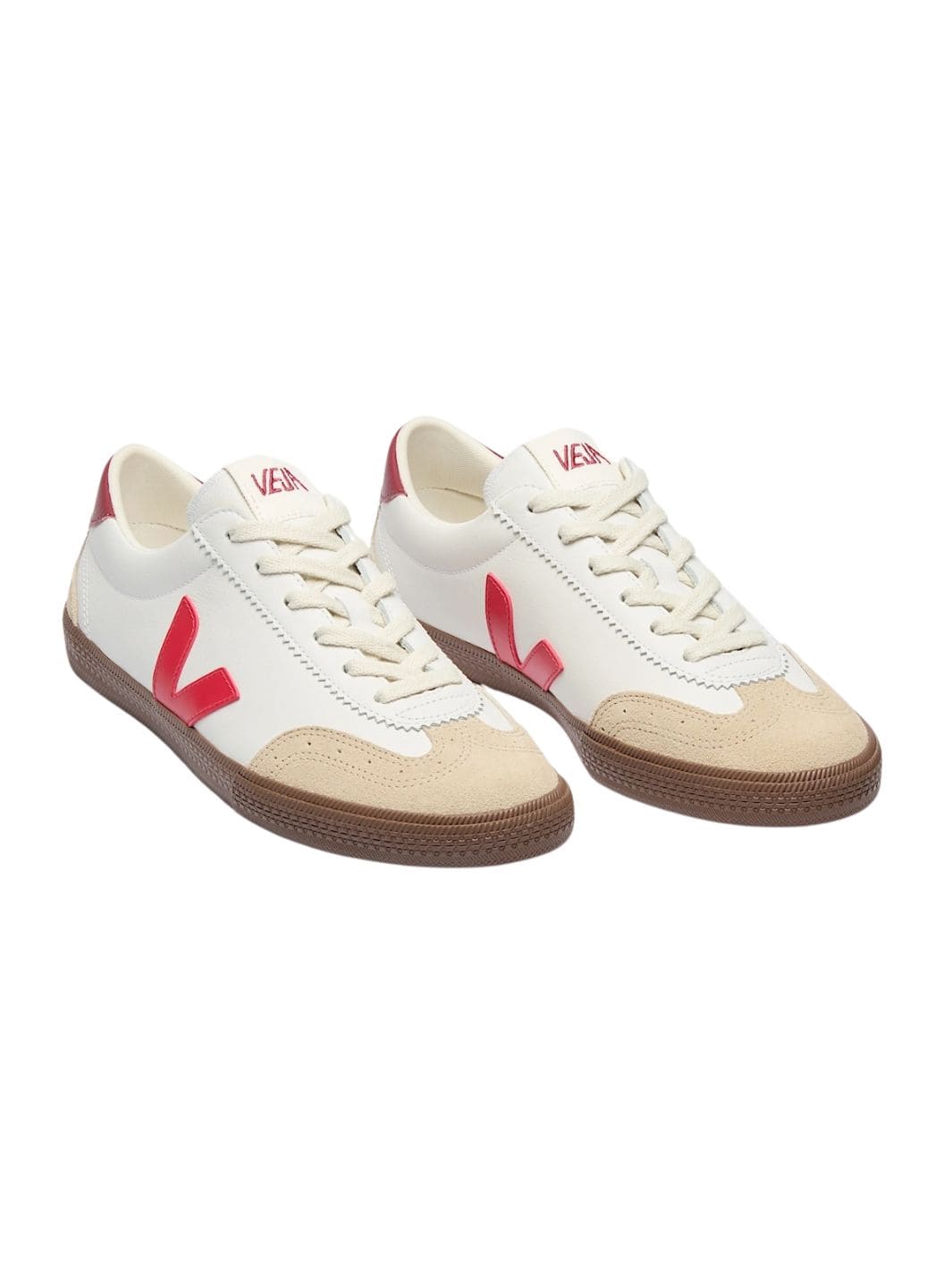 Veja Shoes Sneakers | Volley O.T. Leather White Pekin Bark