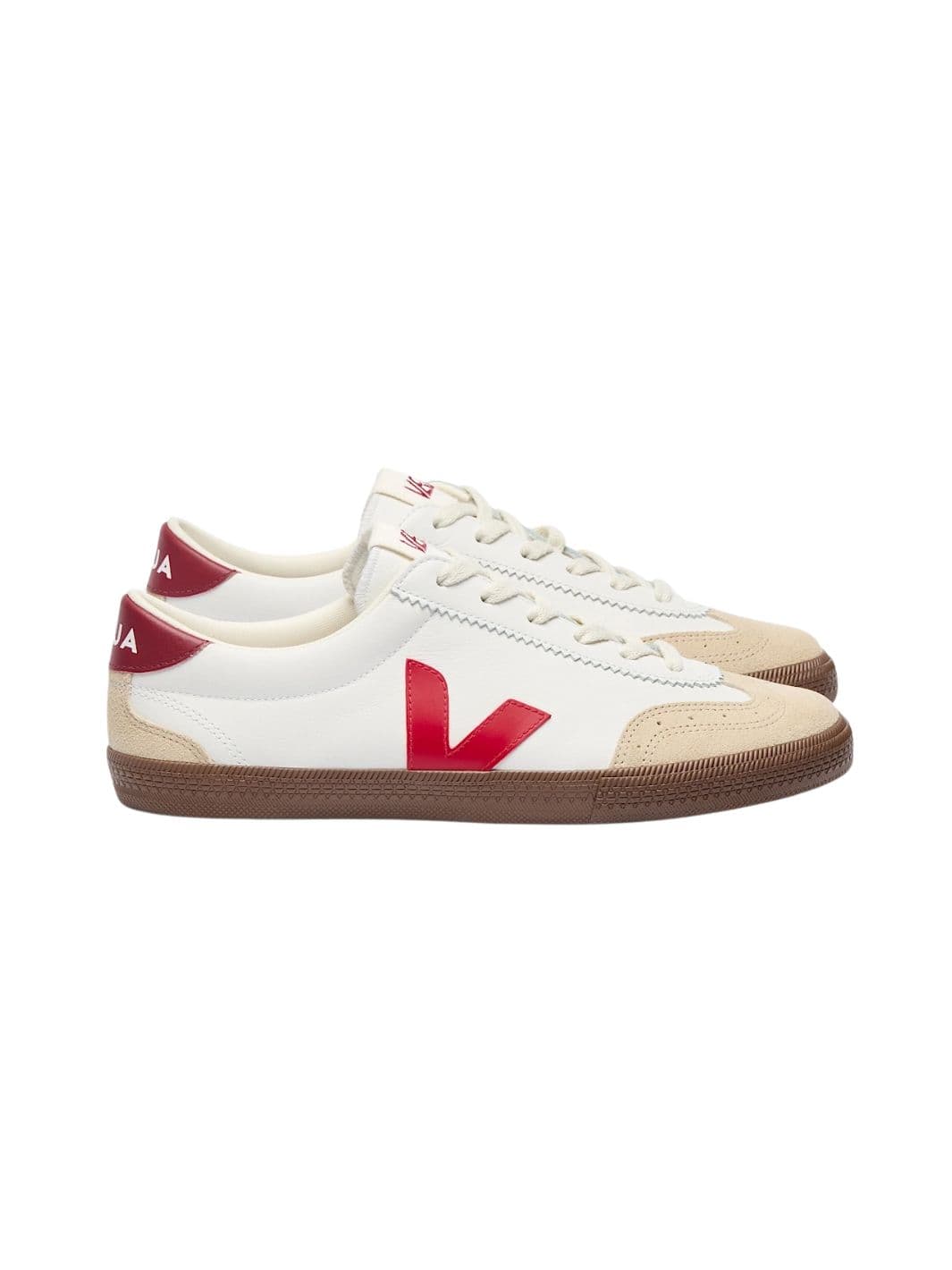 Veja Shoes Sneakers | Volley O.T. Leather White Pekin Bark