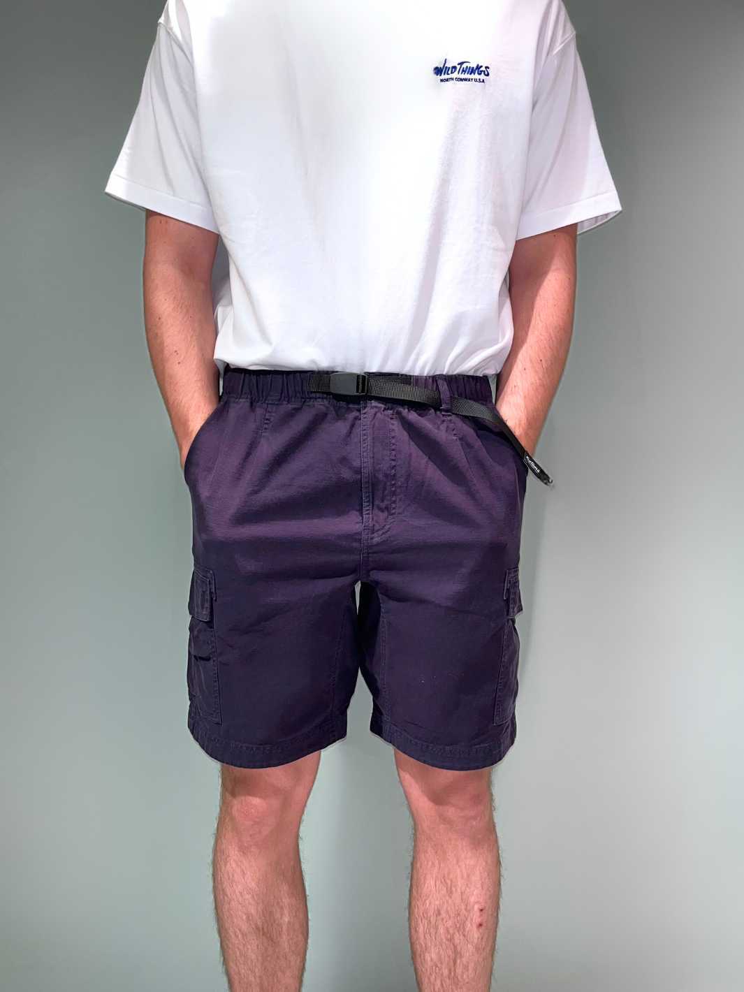 Wild Things Shorts Shorts | Cotton Cargo Shorts Navy
