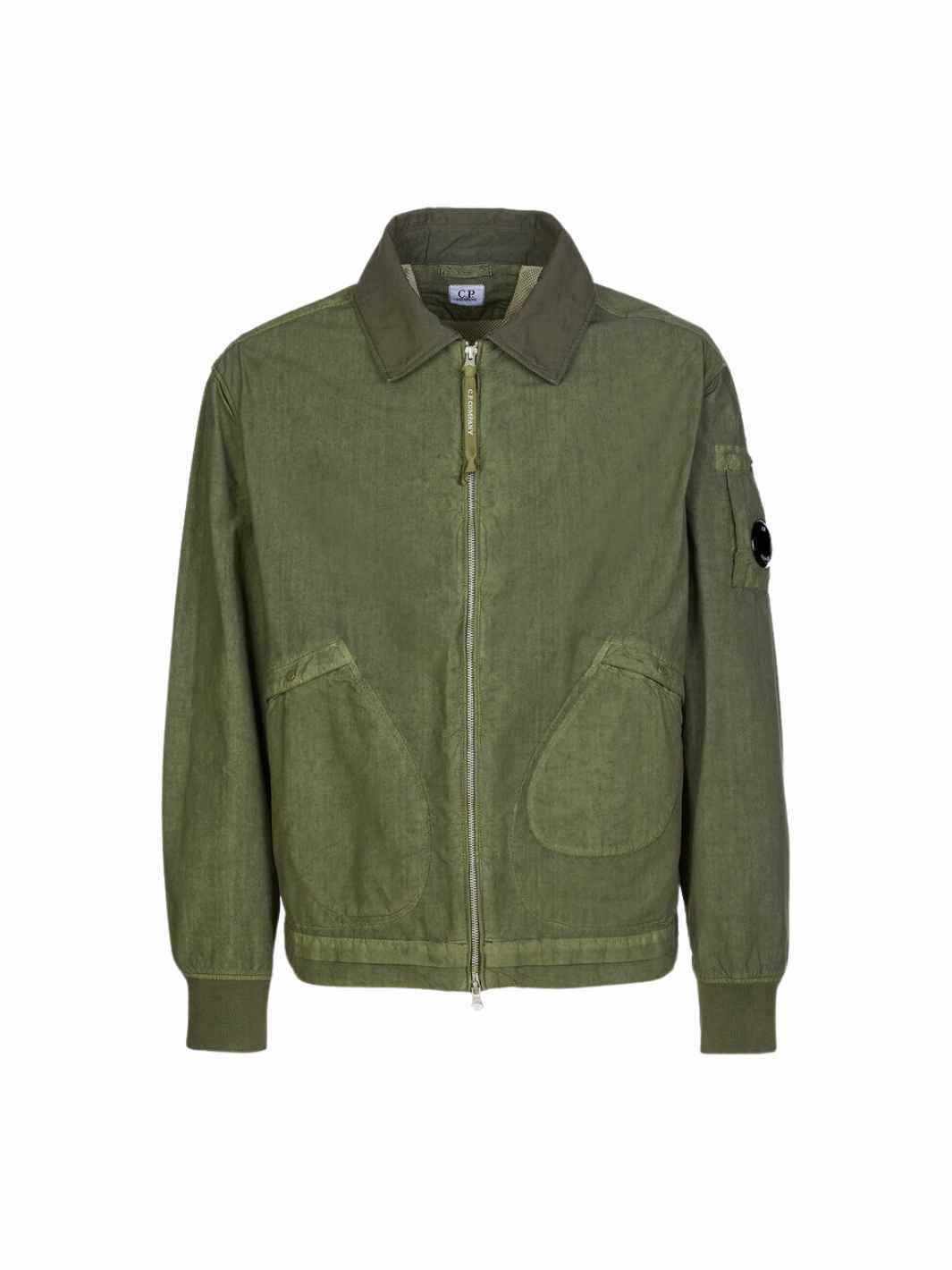 C.P. Company Outerwear Jakke | Short Jacket Bronze Green
