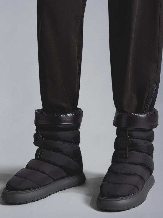 Moncler Shoes Boots | Gaia Mid Snow Boots Black