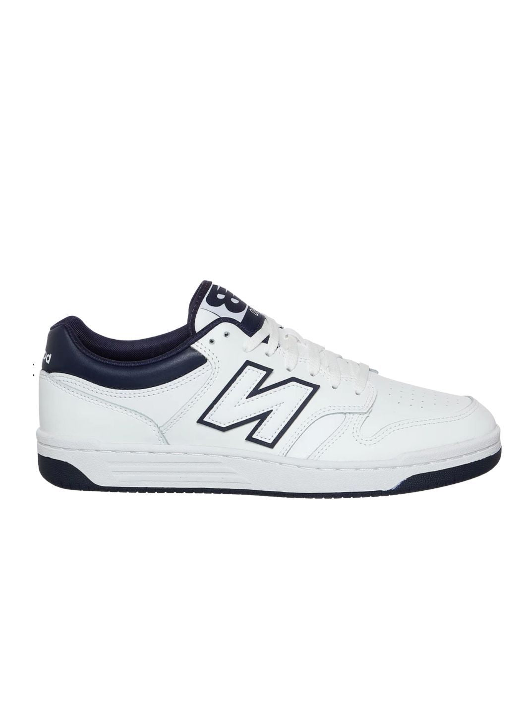 New Balance Shoes Sneakers | BB480LWN White/Navy