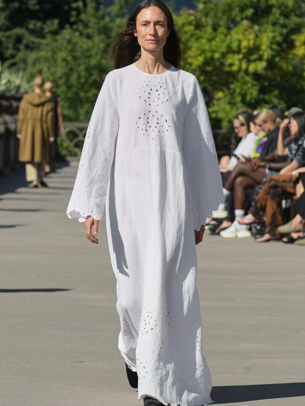 Skall Studio Dresses Kjole | Lotus Dress Off-White
