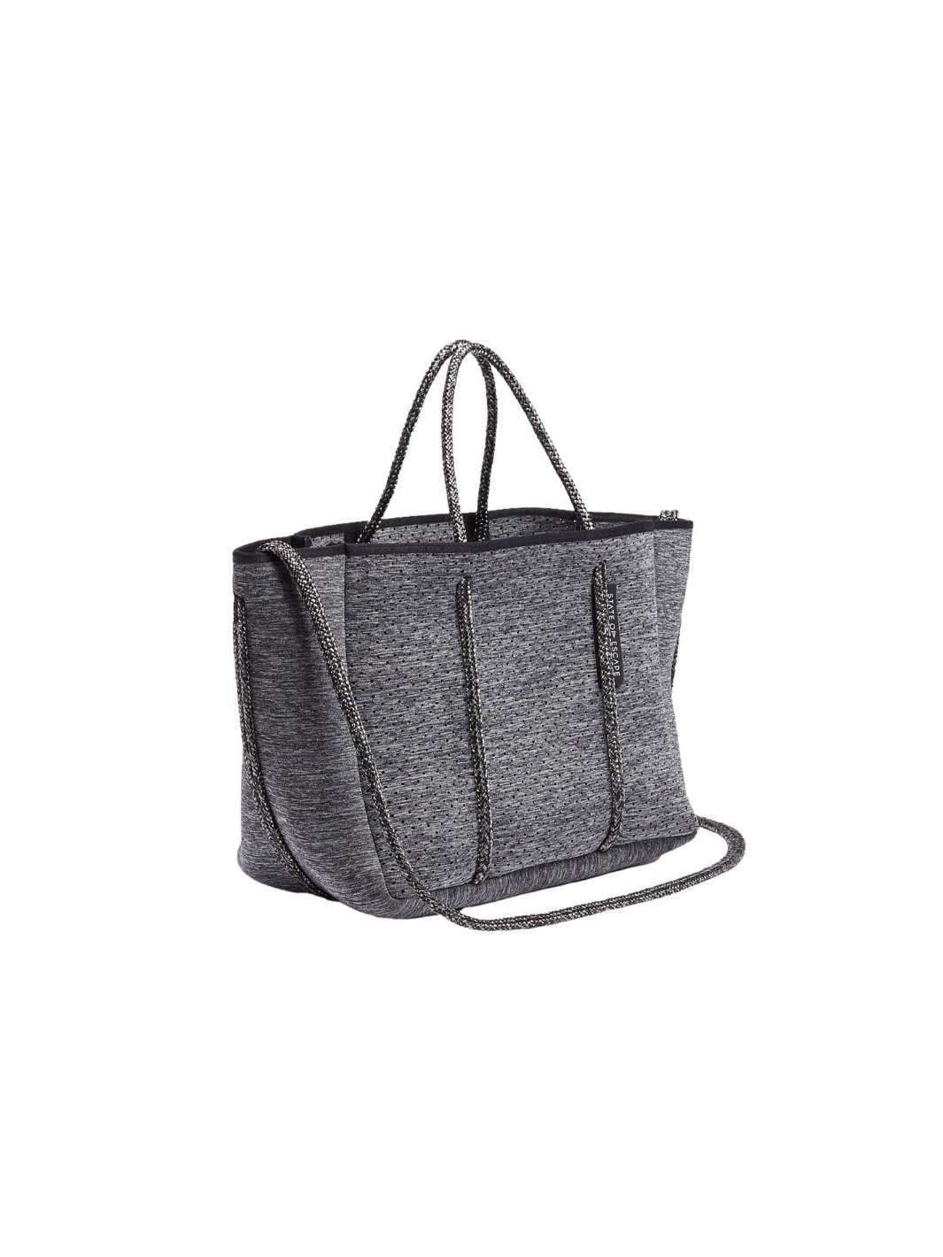 State of Escape Bags Tote Bag | Petite Escape Charcoal Marle