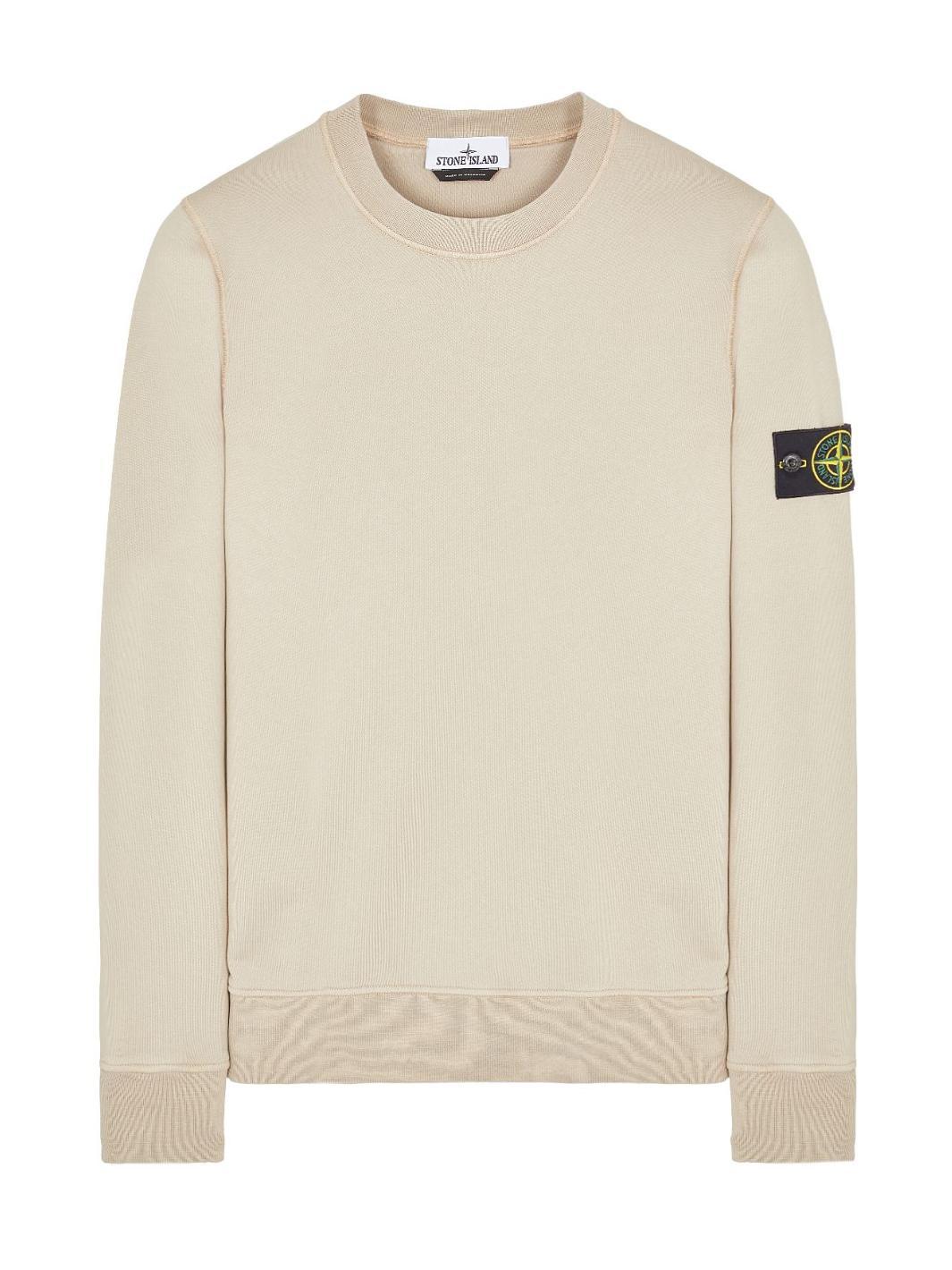 Stone Island Sweaters Genser | Felpa Sweatshirt Dove Grey