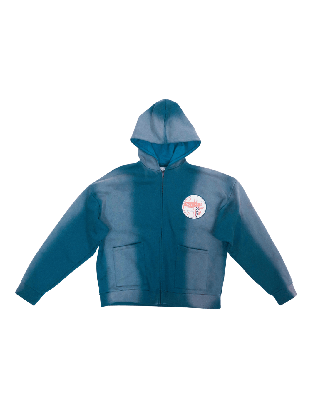 Hettejakke | Hotel Moto Zip-Hoodie