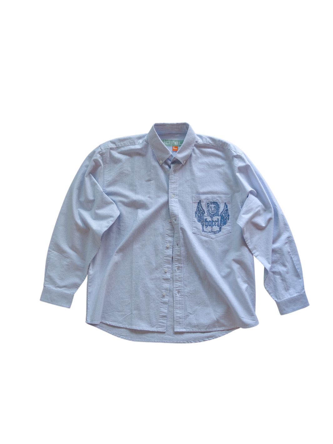 Skjorte | Oxford Striped Shirt Blue