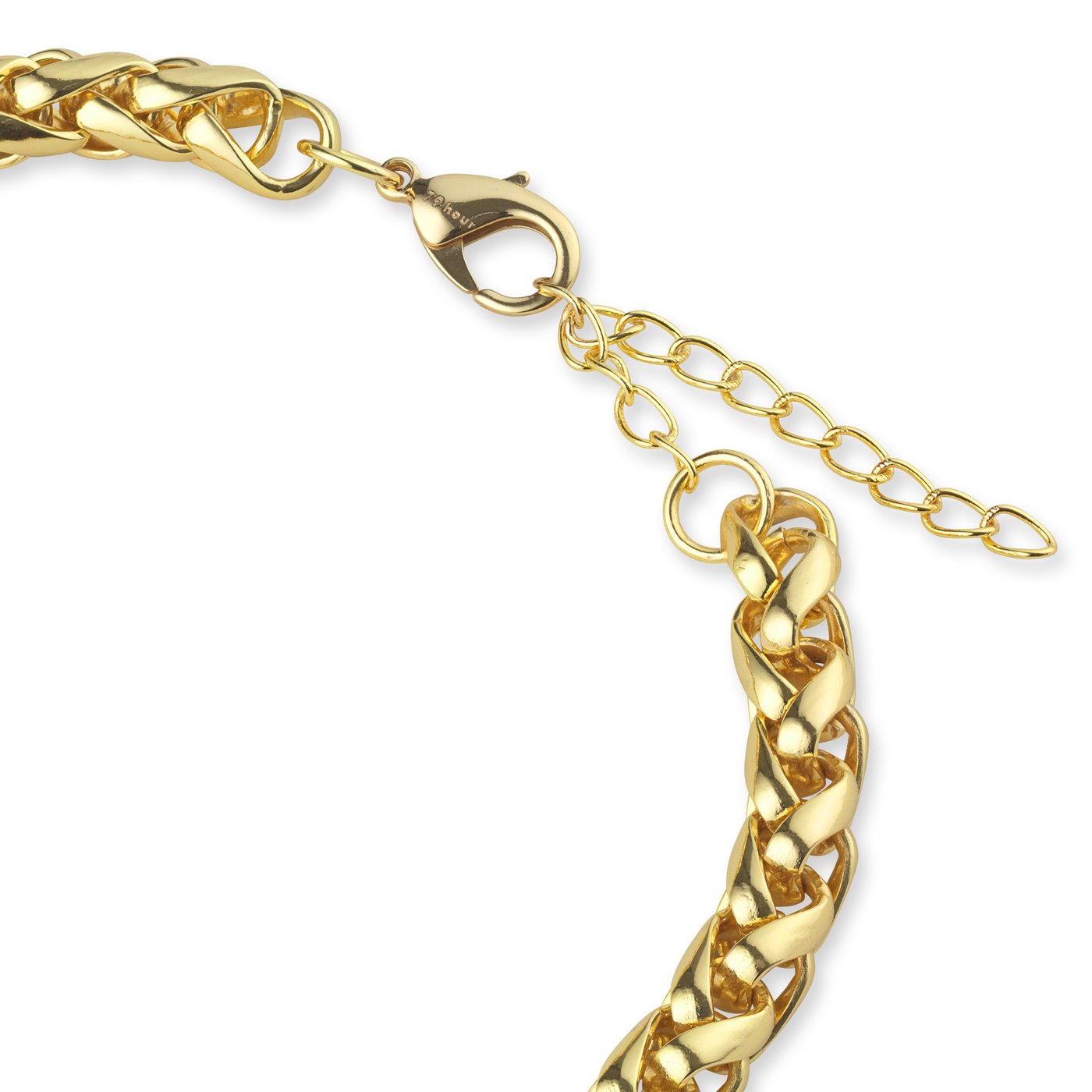 79hour Accessories L / Gold Halskjede | Boa Chain Gold Large