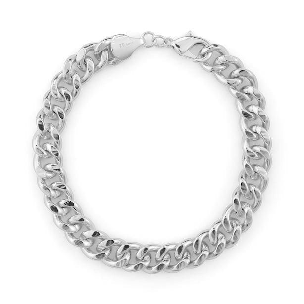 79hour Accessories M / Silver Fotlenke | Anklet Silver