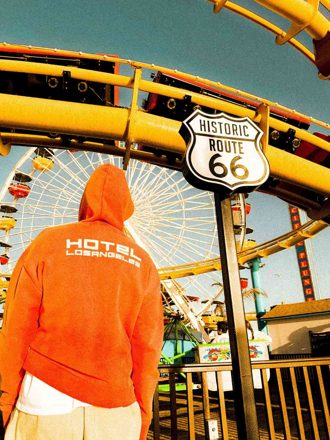 Hettegenser | L.A City Series Hoody