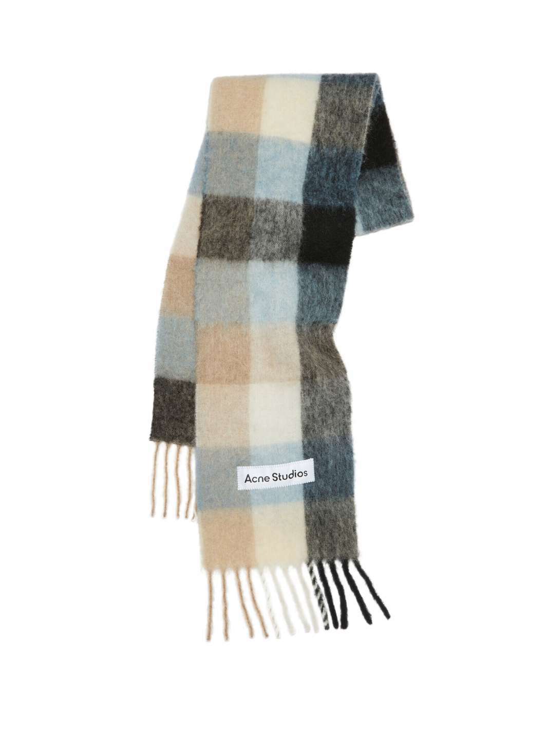 Acne Studios Accessories Skjerf | Mohair Checked Scarf