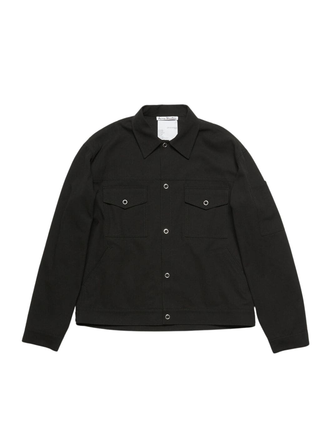 Acne Studios Outerwear Jakke | Twill Jacket Black