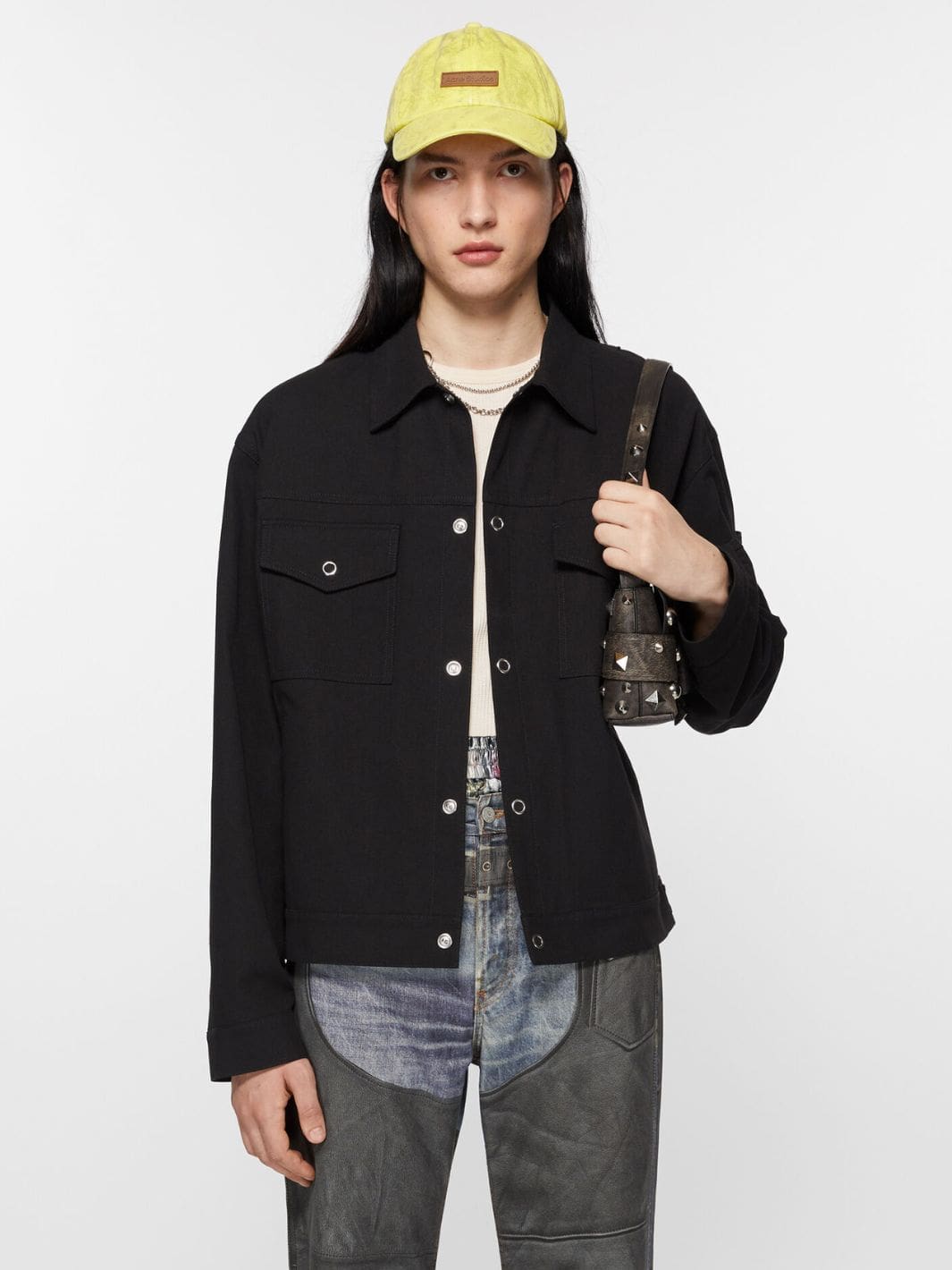 Acne Studios Outerwear Jakke | Twill Jacket Black