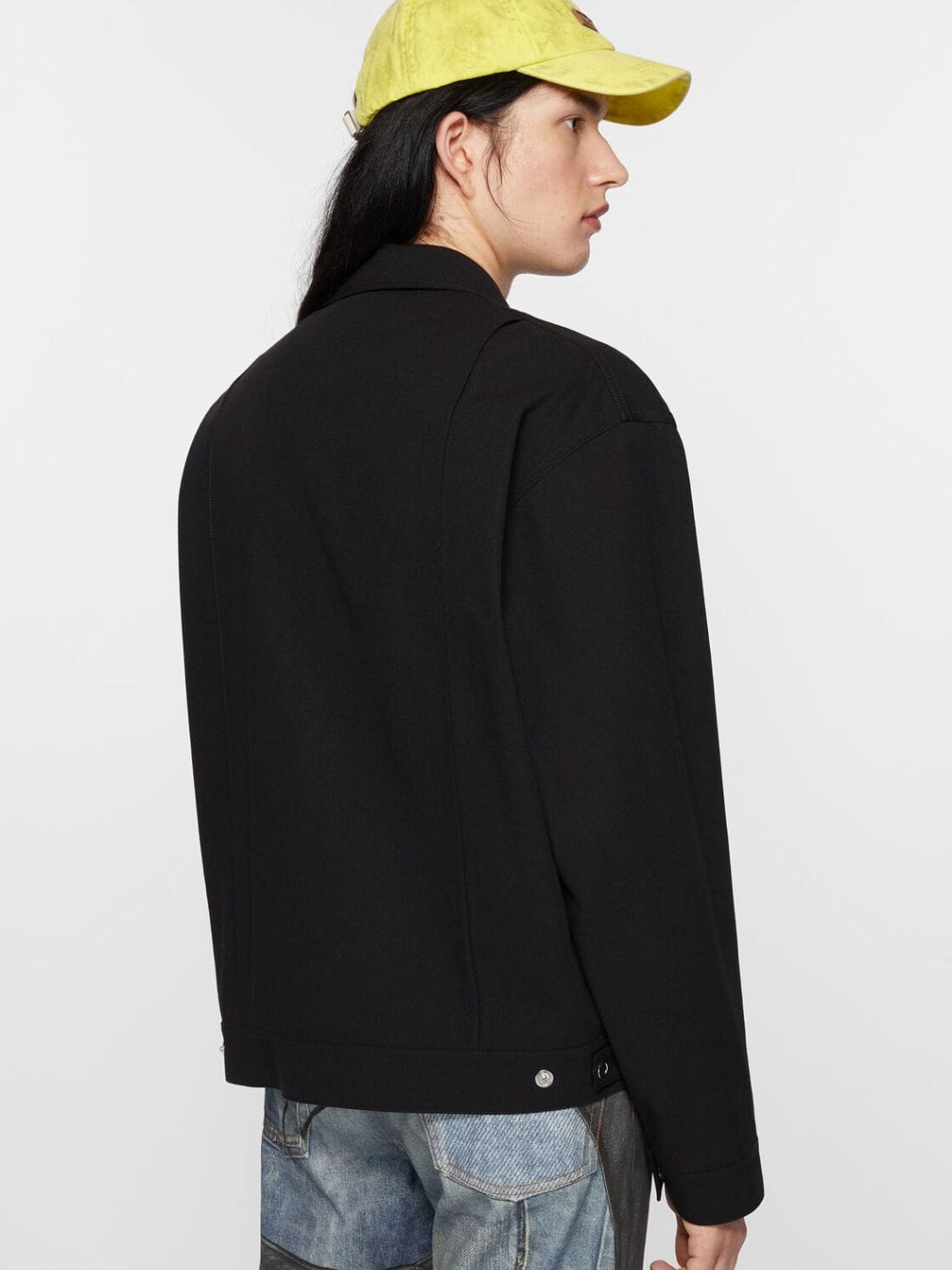 Acne Studios Outerwear Jakke | Twill Jacket Black