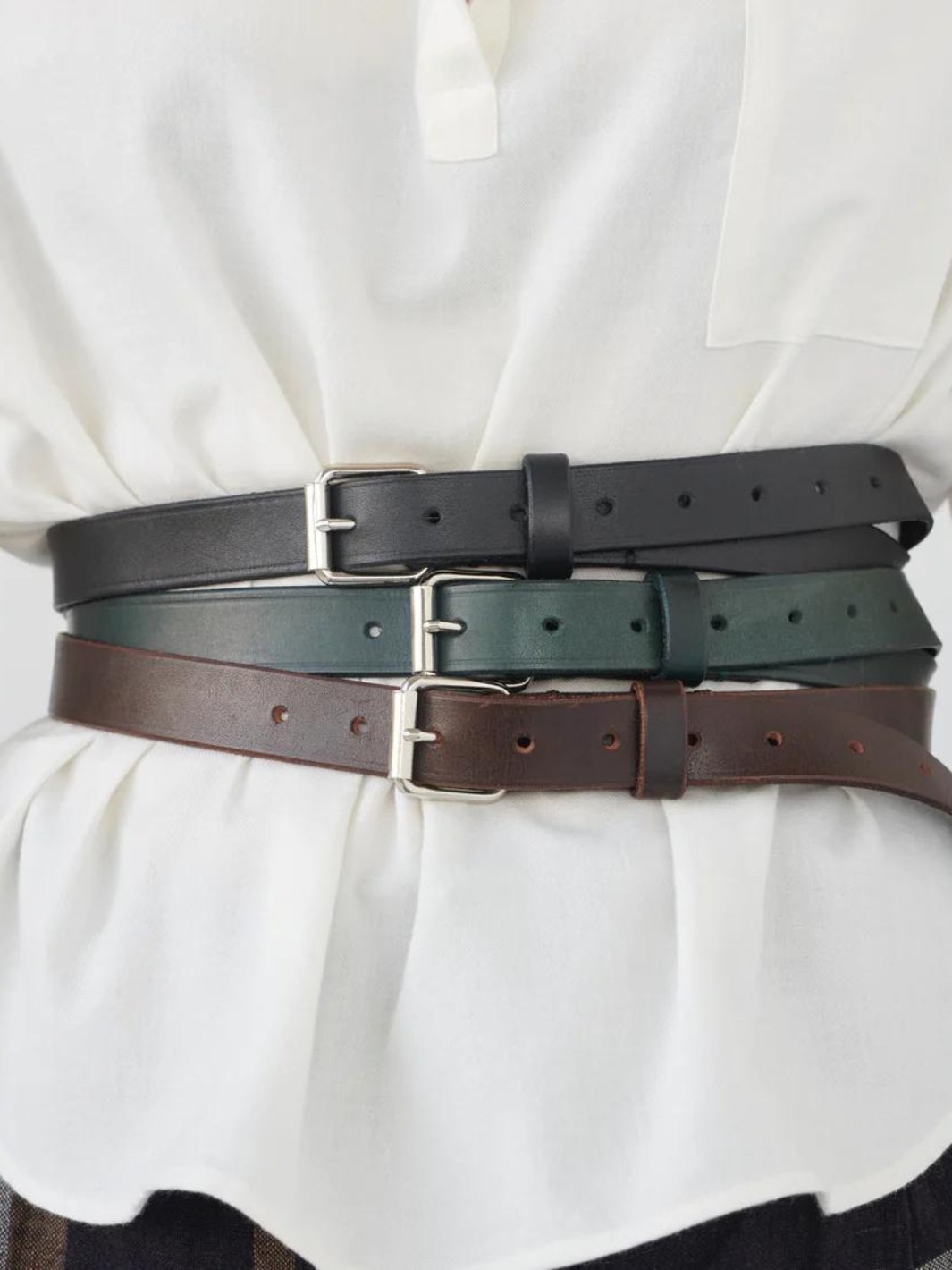 AF Agger Accessories Belte | Tärnsjö Belt Narrow