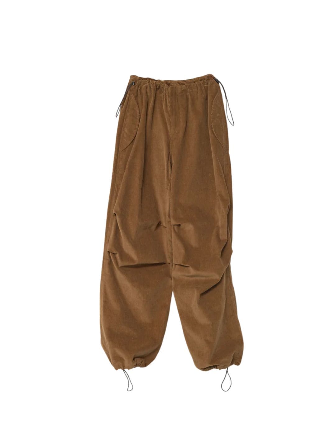 AF Agger Bukser 3 / Brun Bukse | Baby Corduroy Ufo Pants Cognac