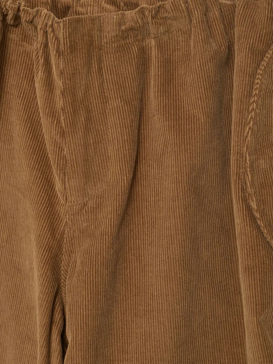 AF Agger Bukser 3 / Brun Bukse | Baby Corduroy Ufo Pants Cognac