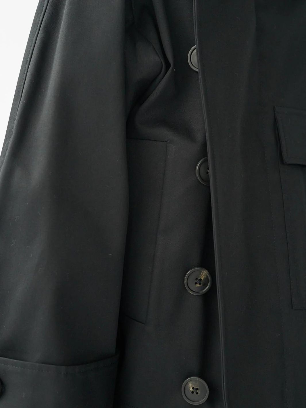 AF Agger Outerwear Jakke | Water Resistant Jacket Black