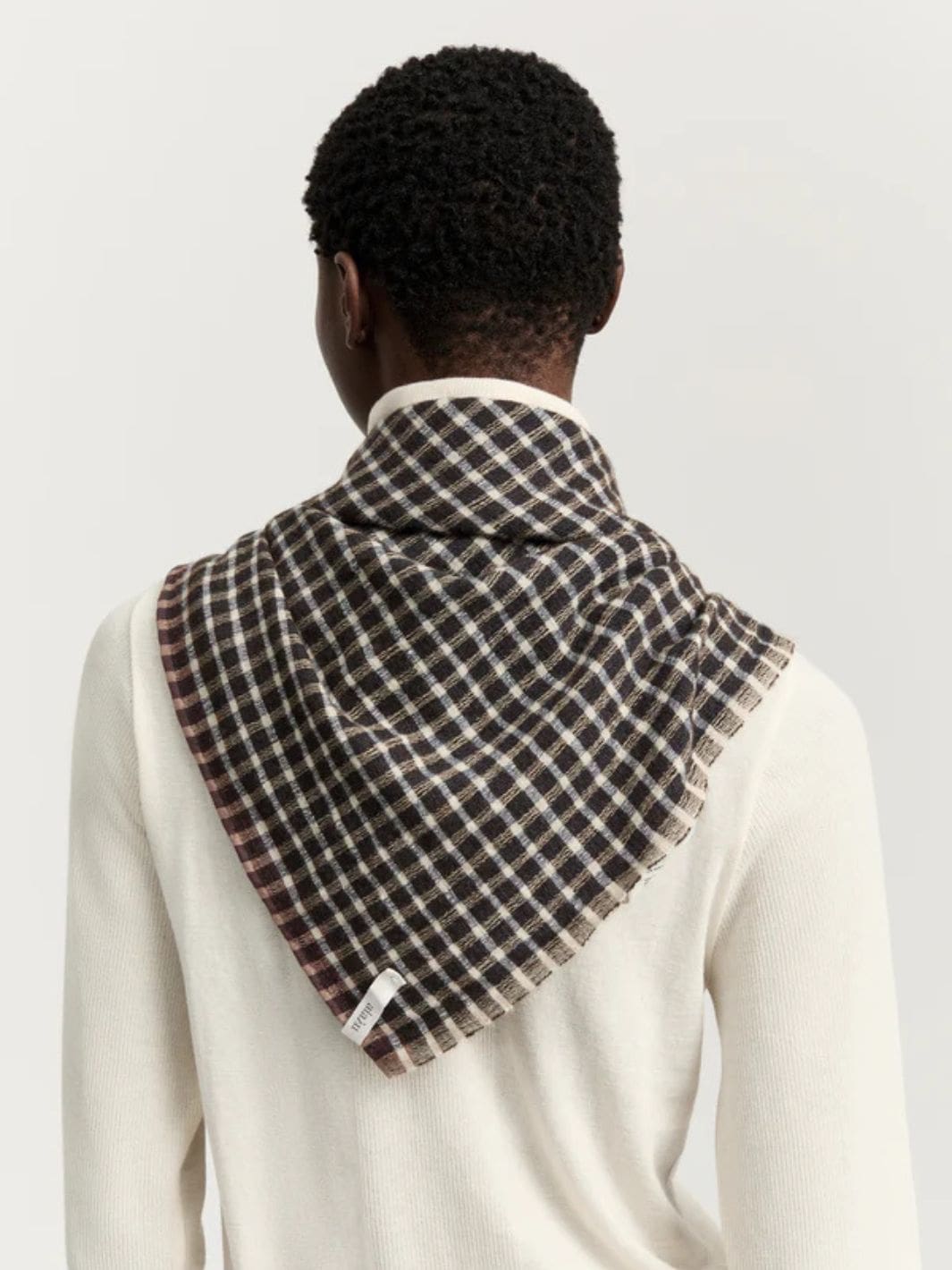 Aiayu Accessories Skjerf | Adelina Scarf Mix Brown