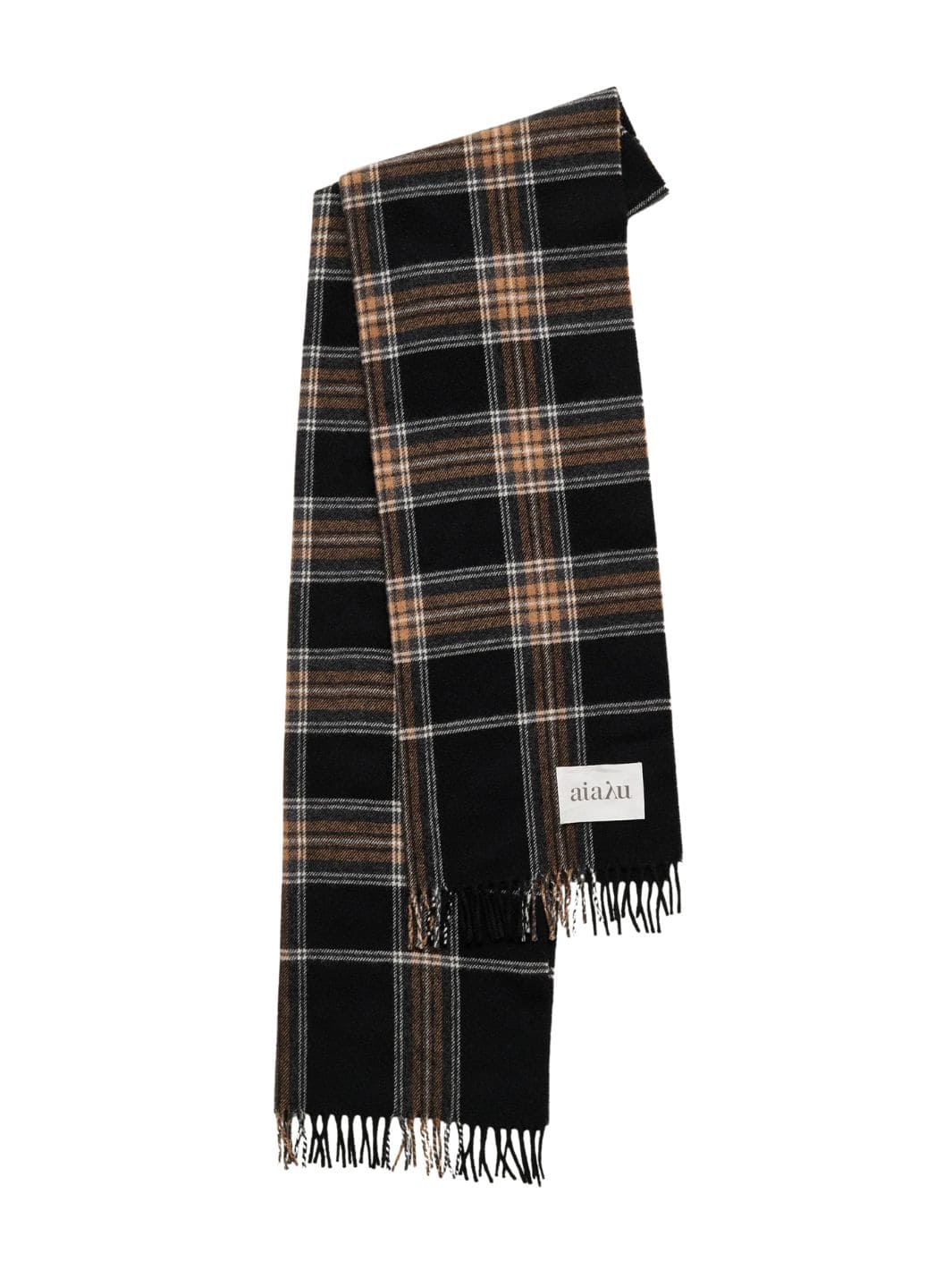 Aiayu Accessories Skjerf | Kaya Scarf Mix Black