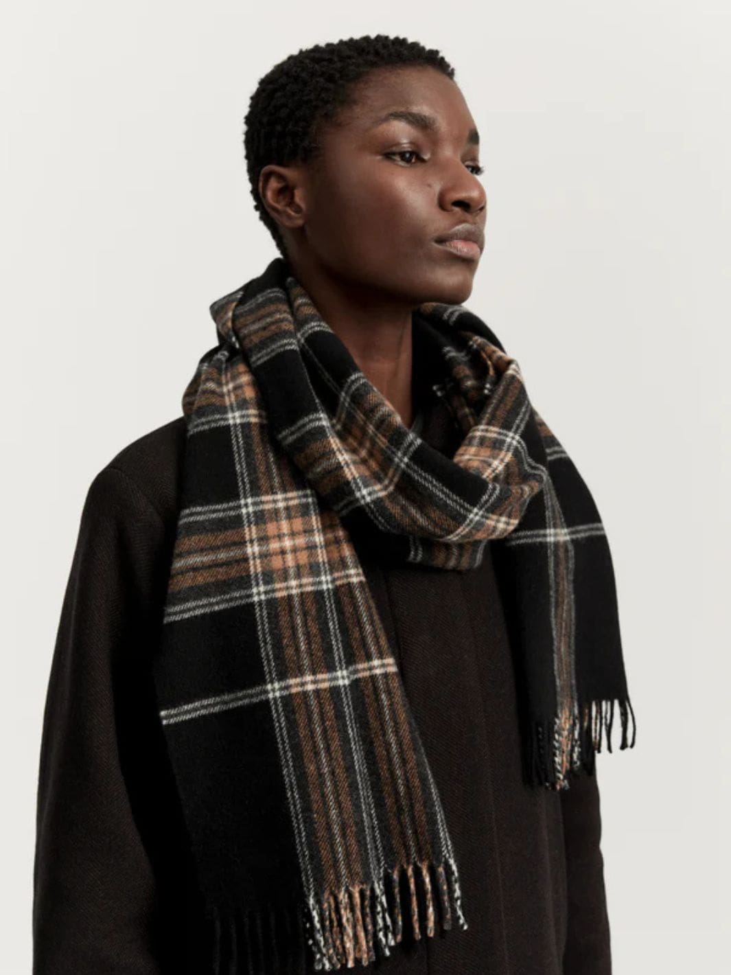 Aiayu Accessories Skjerf | Kaya Scarf Mix Black