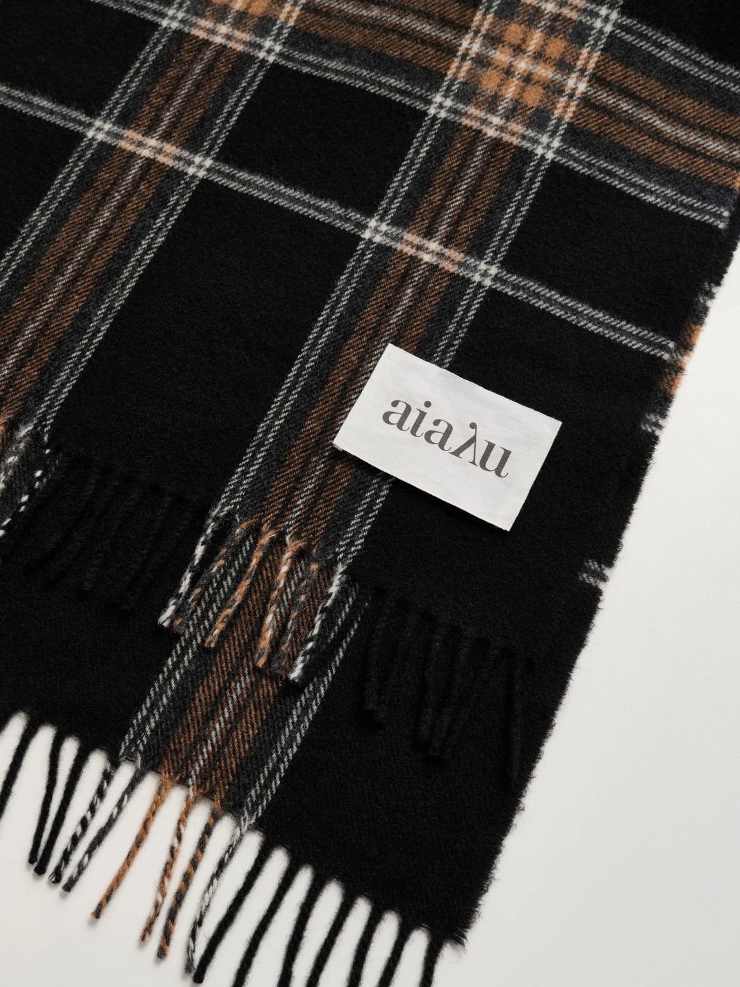 Aiayu Accessories Skjerf | Kaya Scarf Mix Black