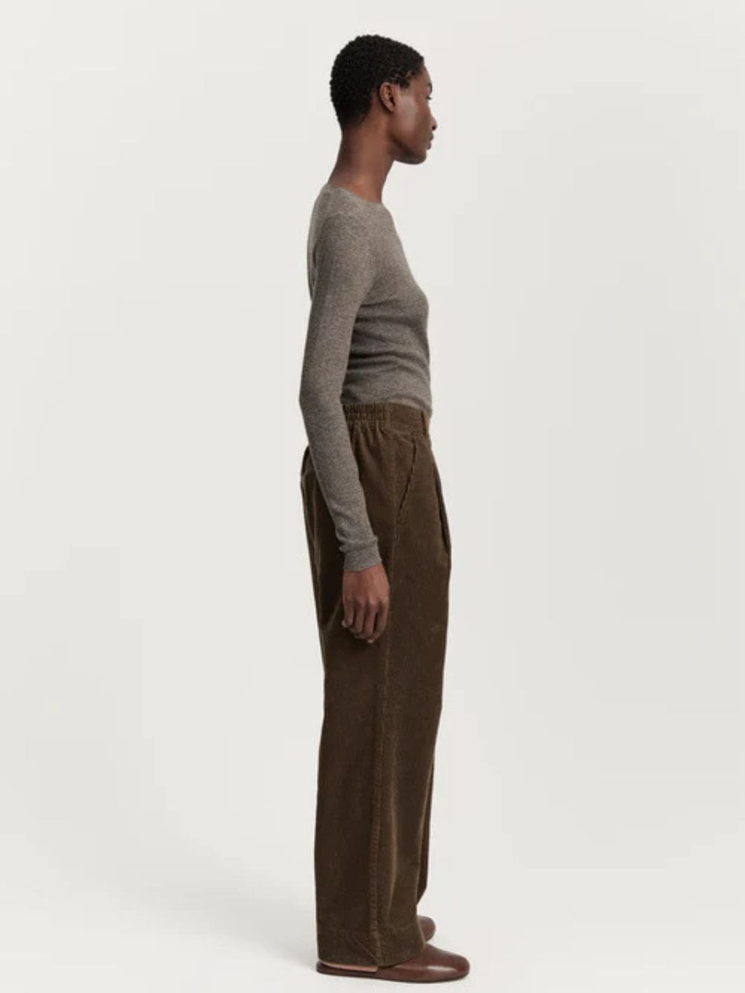 Aiayu Bukser Bukse | Billy Pant Corduroy Bark