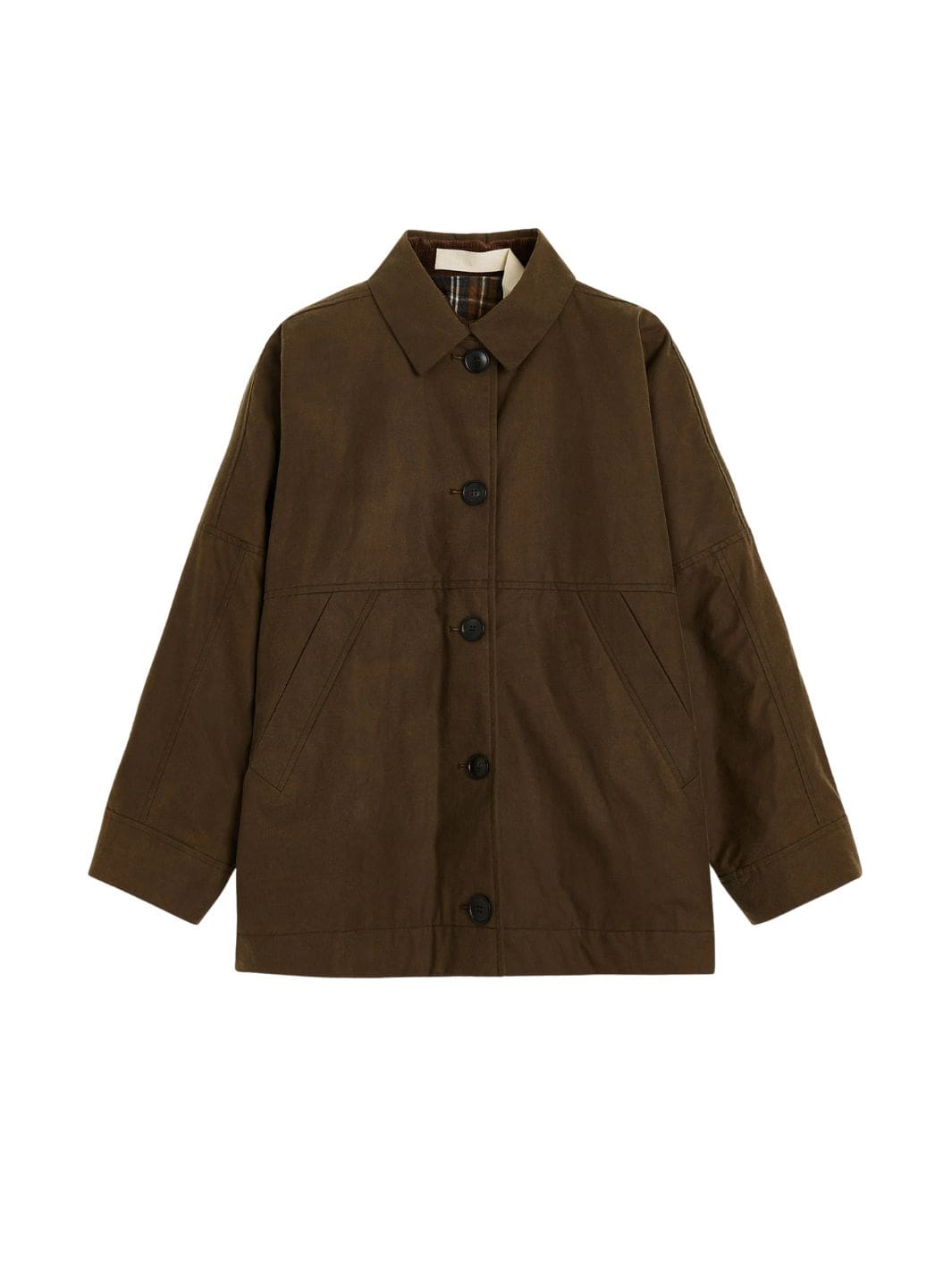Aiayu Jackets Jakke | Moa Jacket Oilskin Bark