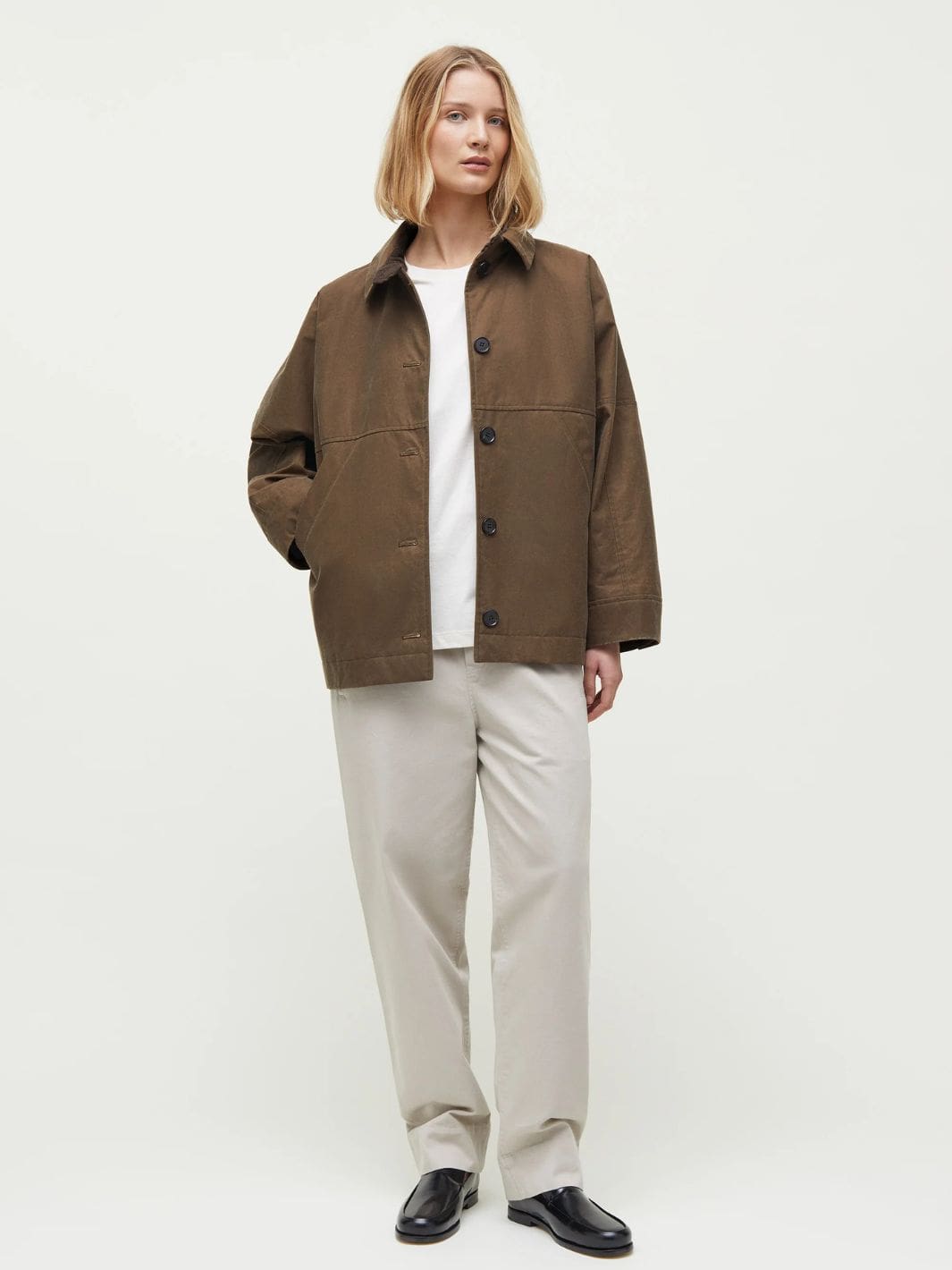 Aiayu Jackets Jakke | Moa Jacket Oilskin Bark