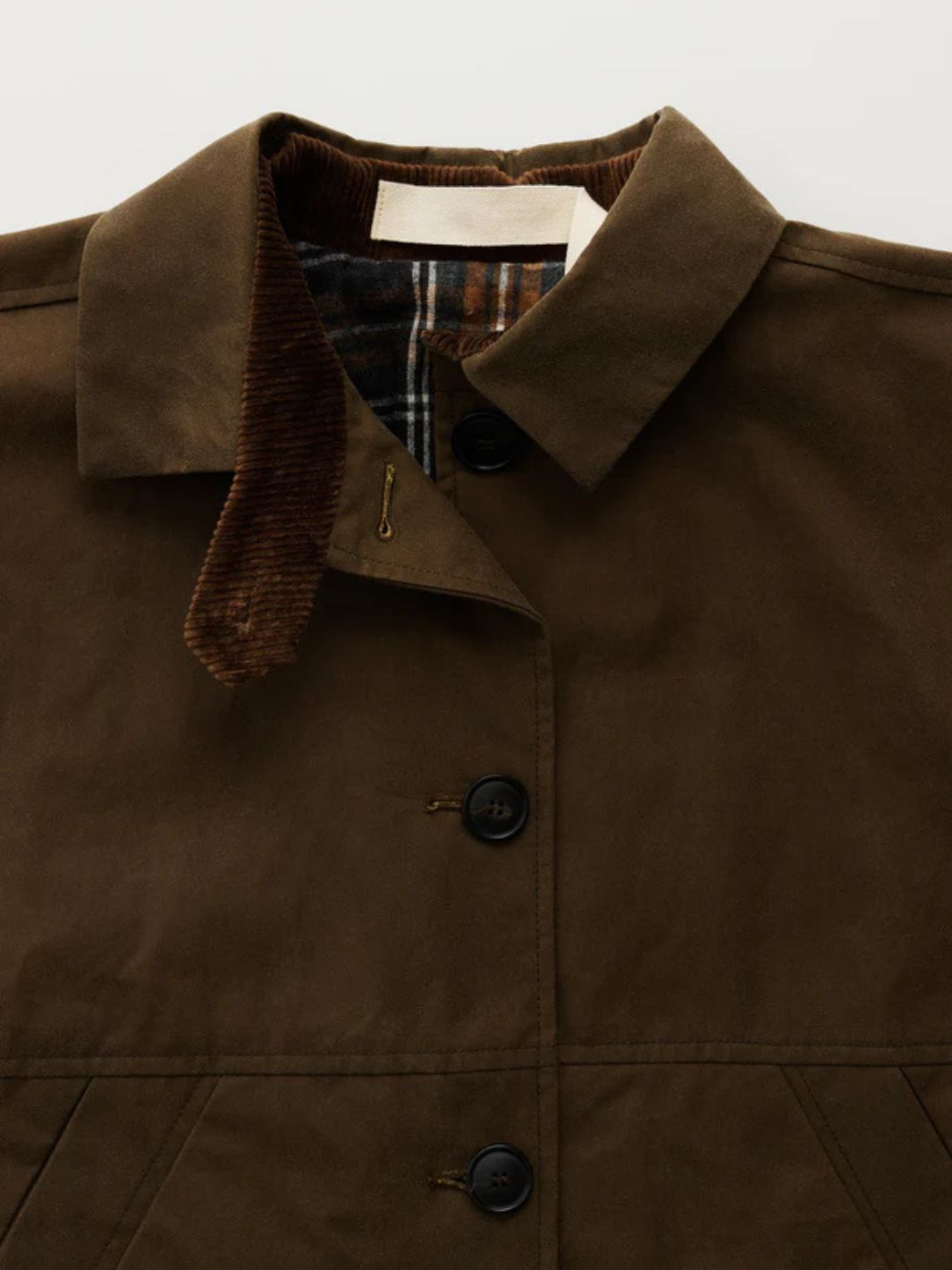 Aiayu Jackets Jakke | Moa Jacket Oilskin Bark