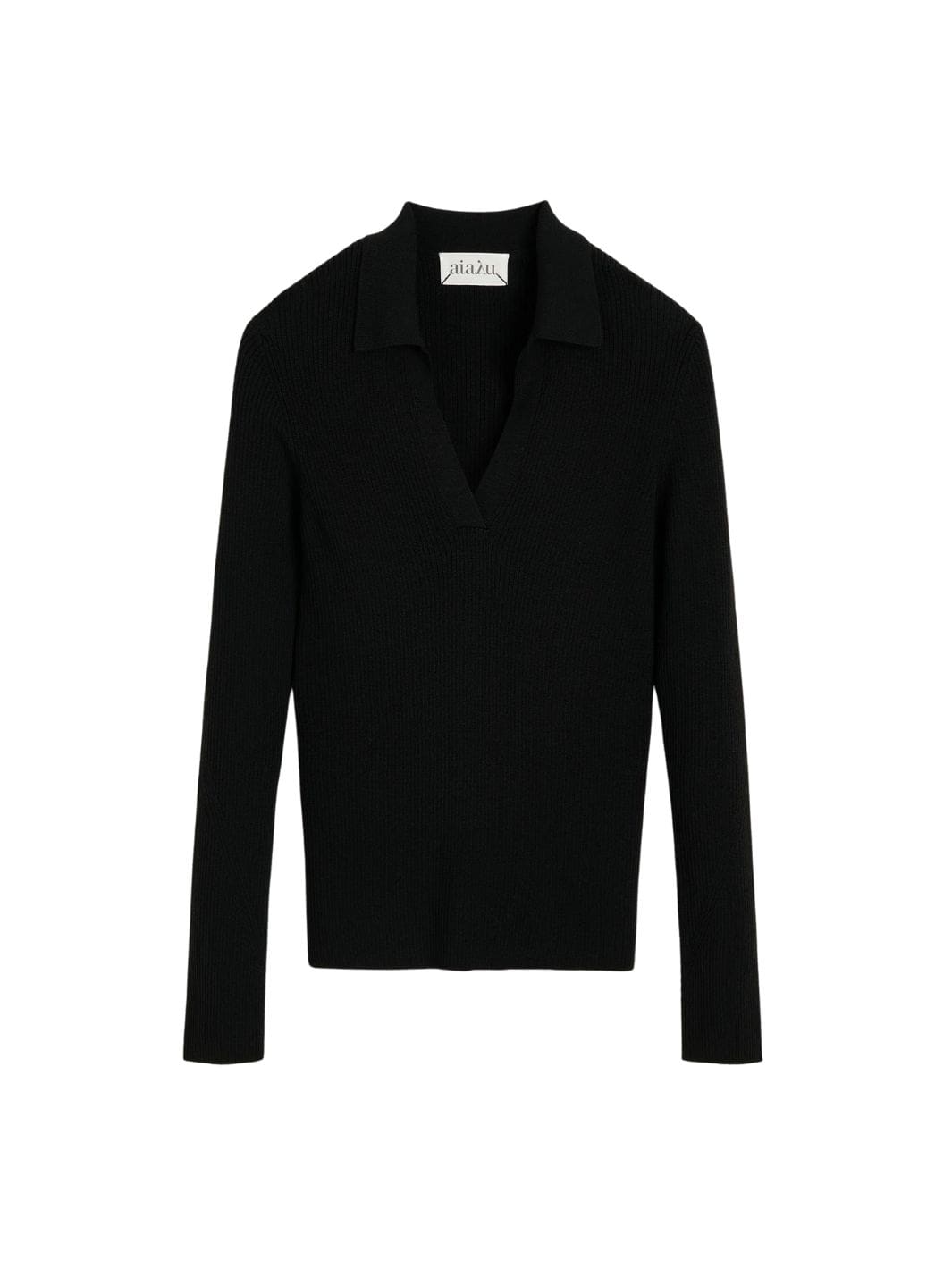 Aiayu Sweaters Genser | Noa Sweater Black