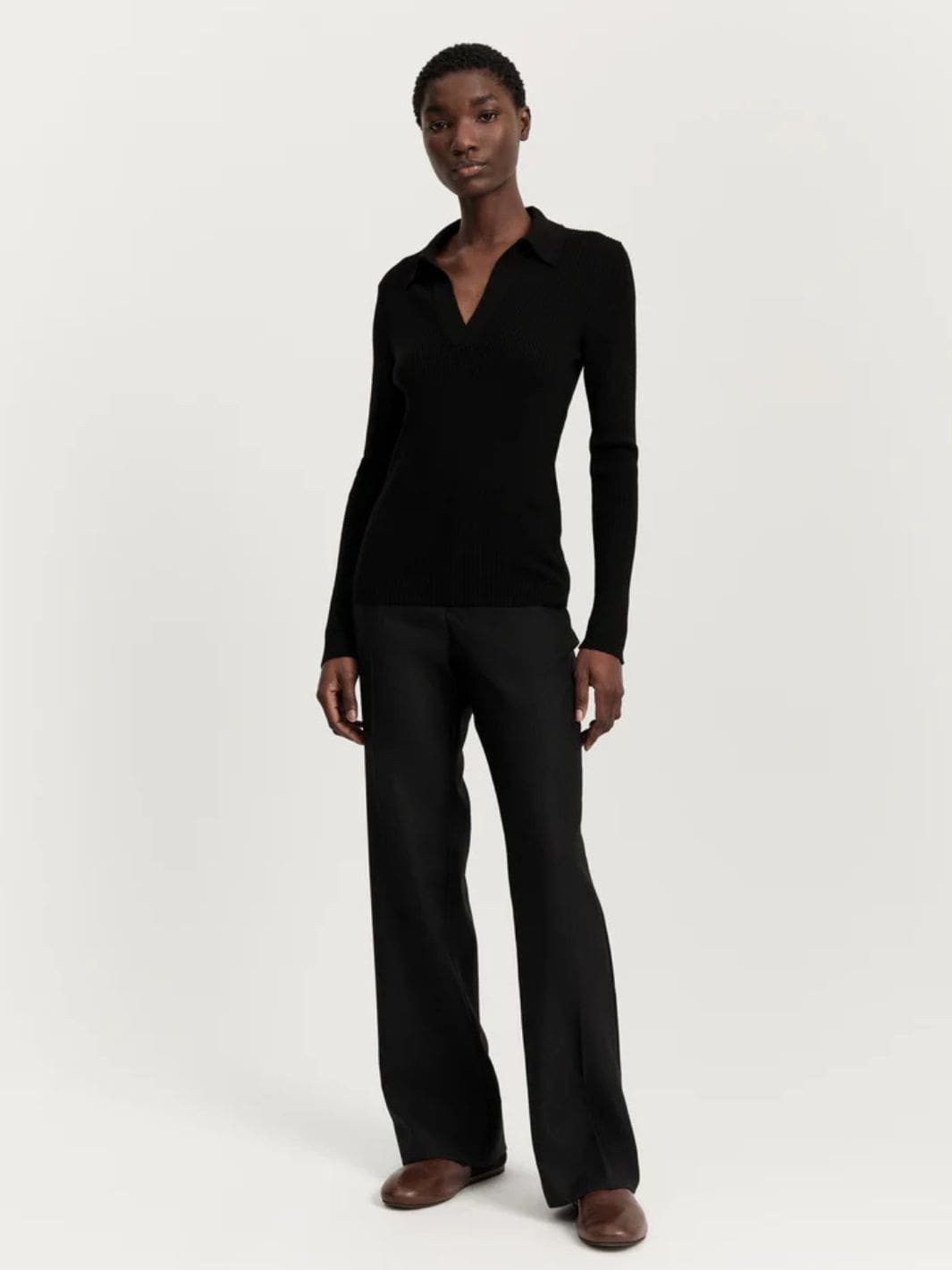 Aiayu Sweaters Genser | Noa Sweater Black