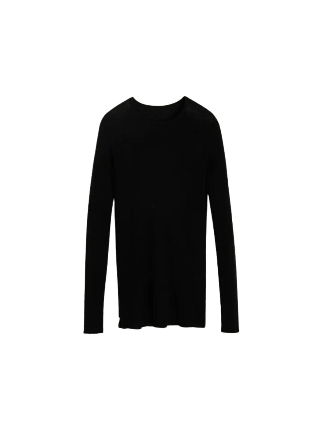 Aiayu Tees & Longsleeves Genser | Madigan Blouse Black