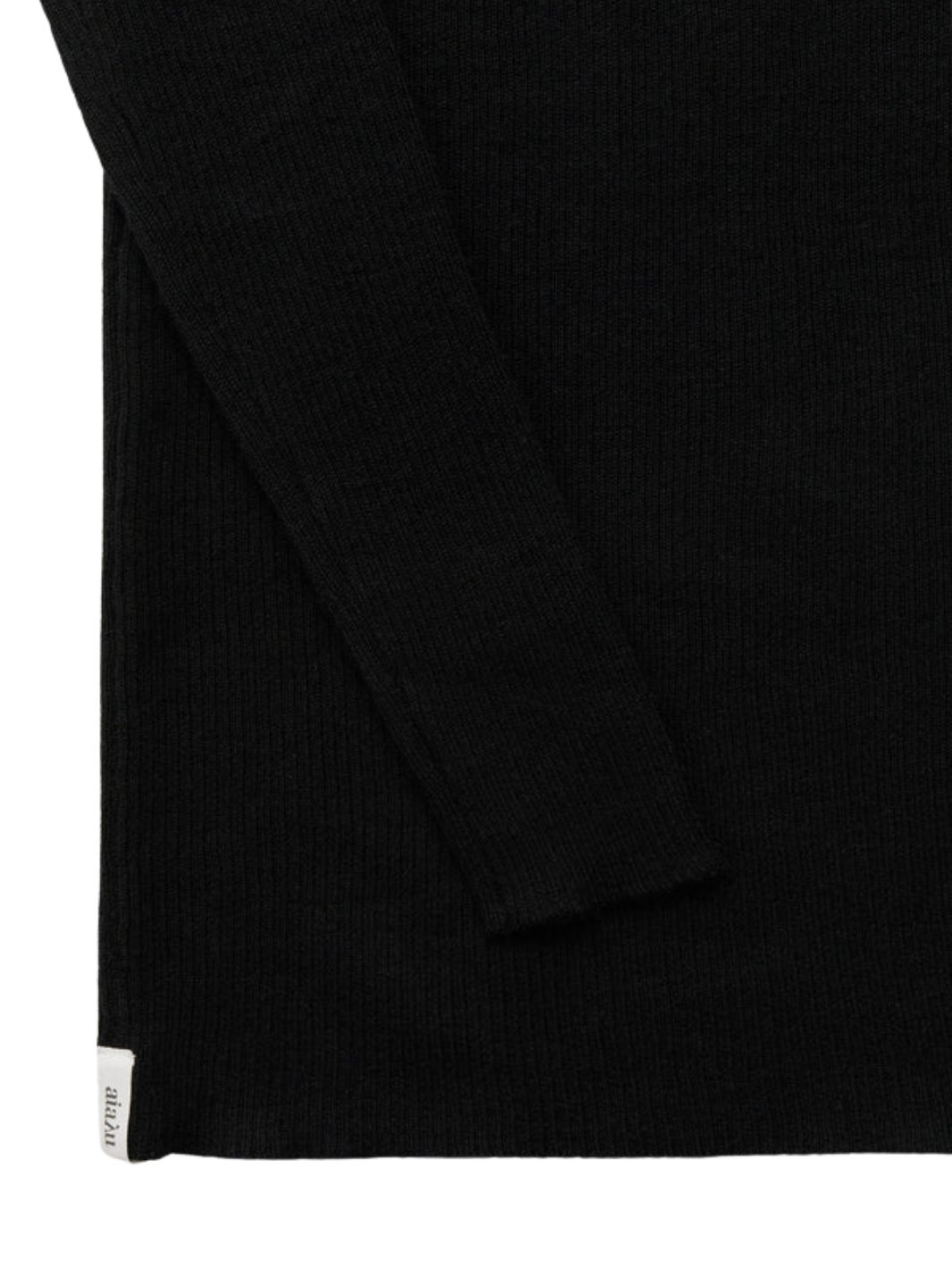 Aiayu Tees & Longsleeves Genser | Madigan Blouse Black