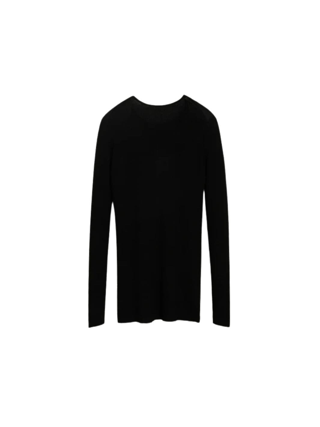 Aiayu Tees & Longsleeves Genser | Madigan Blouse Black