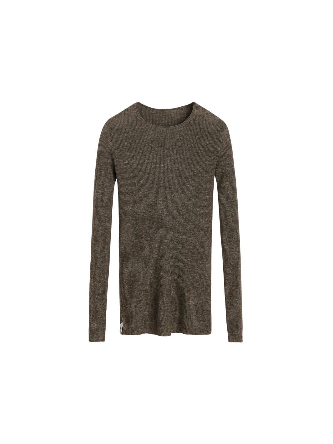 Aiayu Tees & Longsleeves Genser | Madigan Blouse Yak Melange
