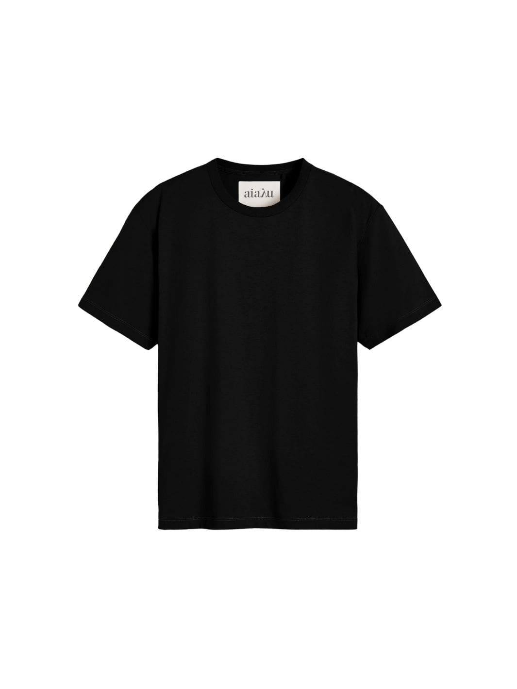 Aiayu Tees & Longsleeves T-Skjorte | Classic Circular Tee Black